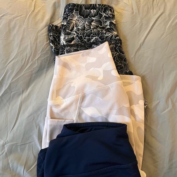 Lot of 3 fitness leggings/tights RBX Head and Balance Collection Size Small - Picture 2 of 15